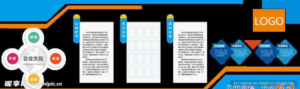 企业文化墙