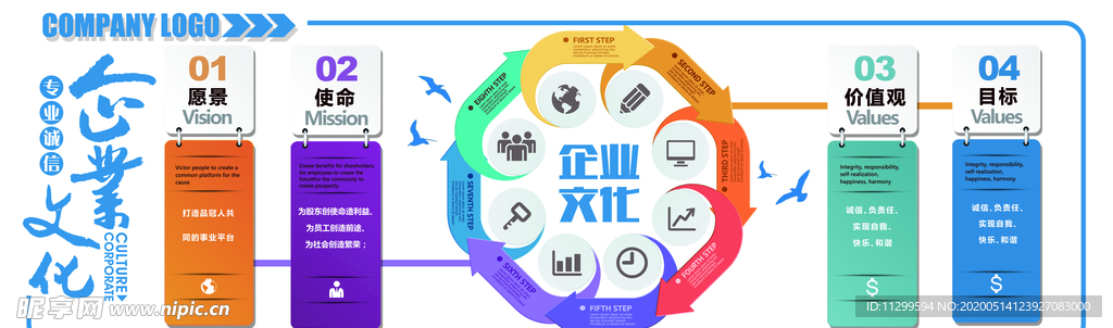 企业文化墙