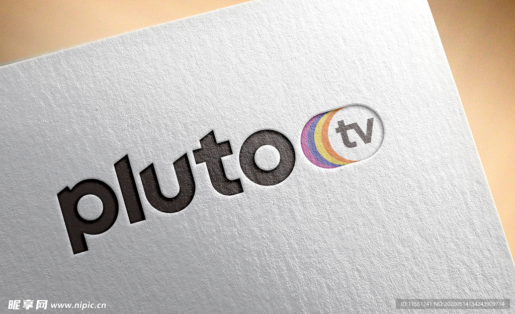 Pluto TV 标志