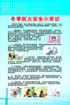 冬季防火安全小常识