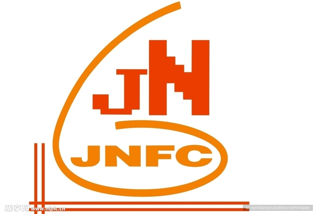 JN 标志 logo