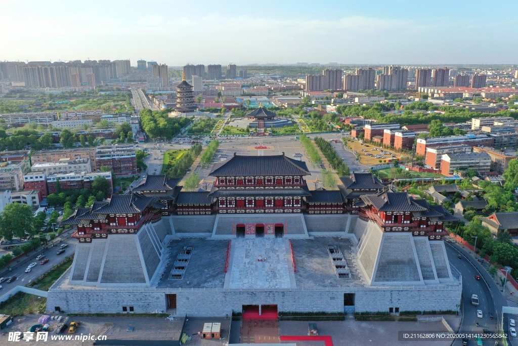 应天门鸟瞰
