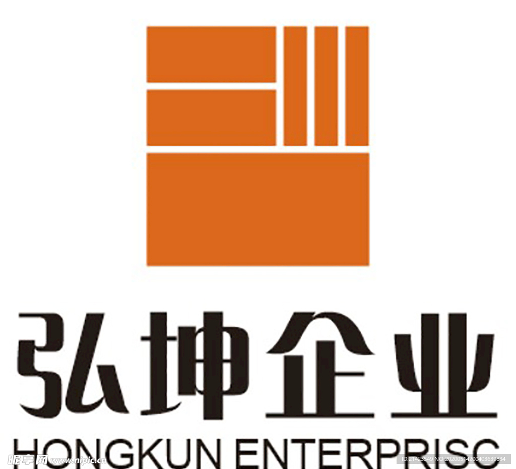 弘坤企业LOGO