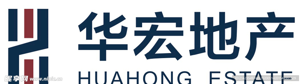 华宏地产LOGO