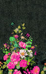 定位花