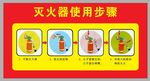 灭火器使用步骤