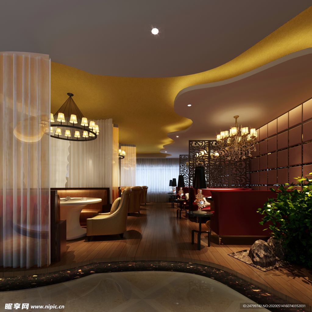 休闲咖啡店