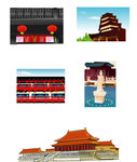 中国古建筑插图