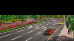 道路绿化 景观效果图
