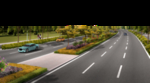 江滨路道路绿化 景观效果图