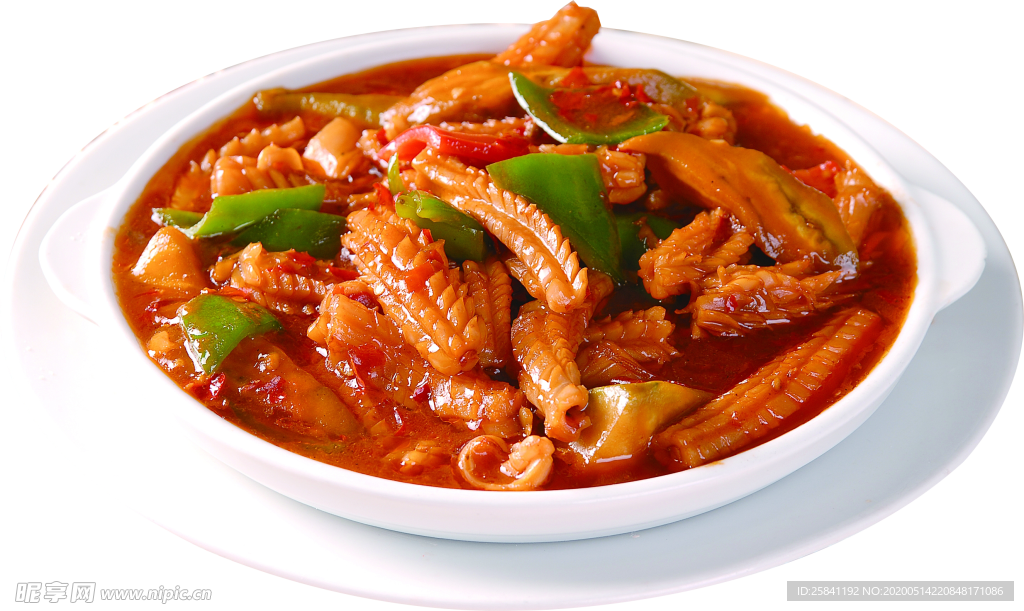 海鲜 鱿鱼 爆炒 餐饮 美食