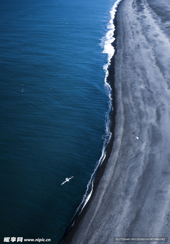 海边景色背景
