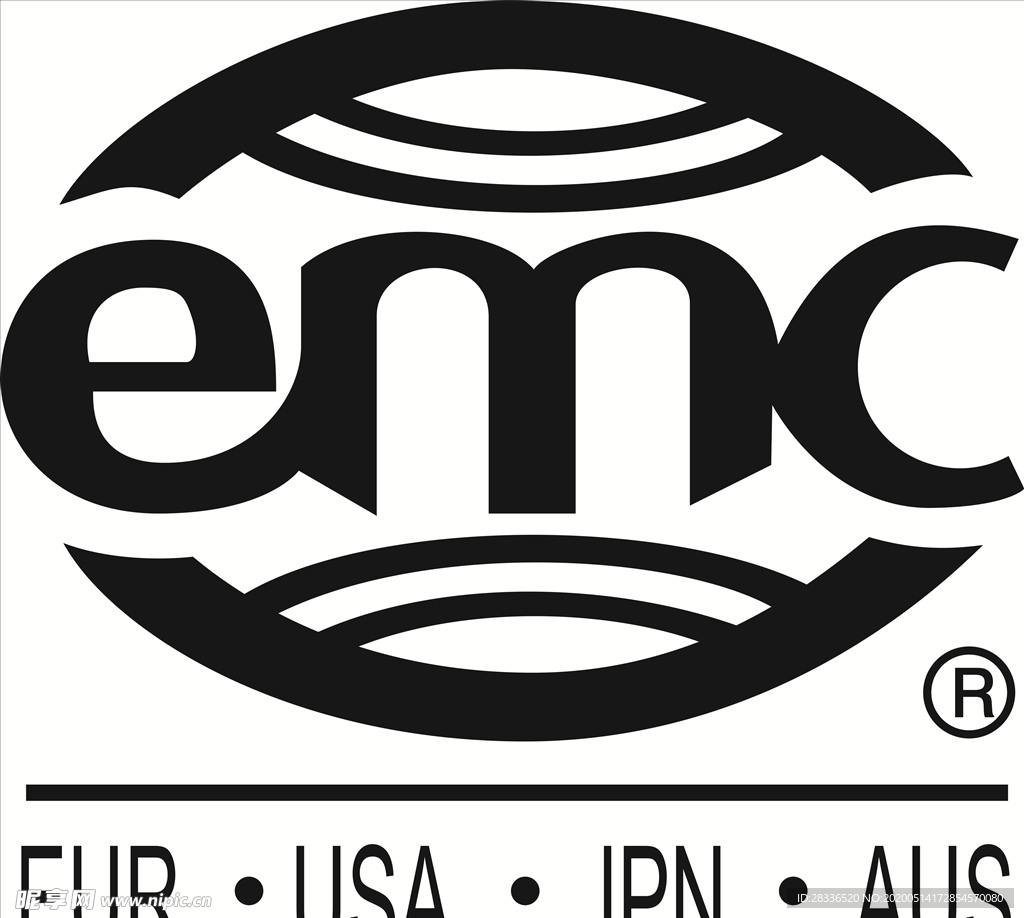 EMC认证图标图片
