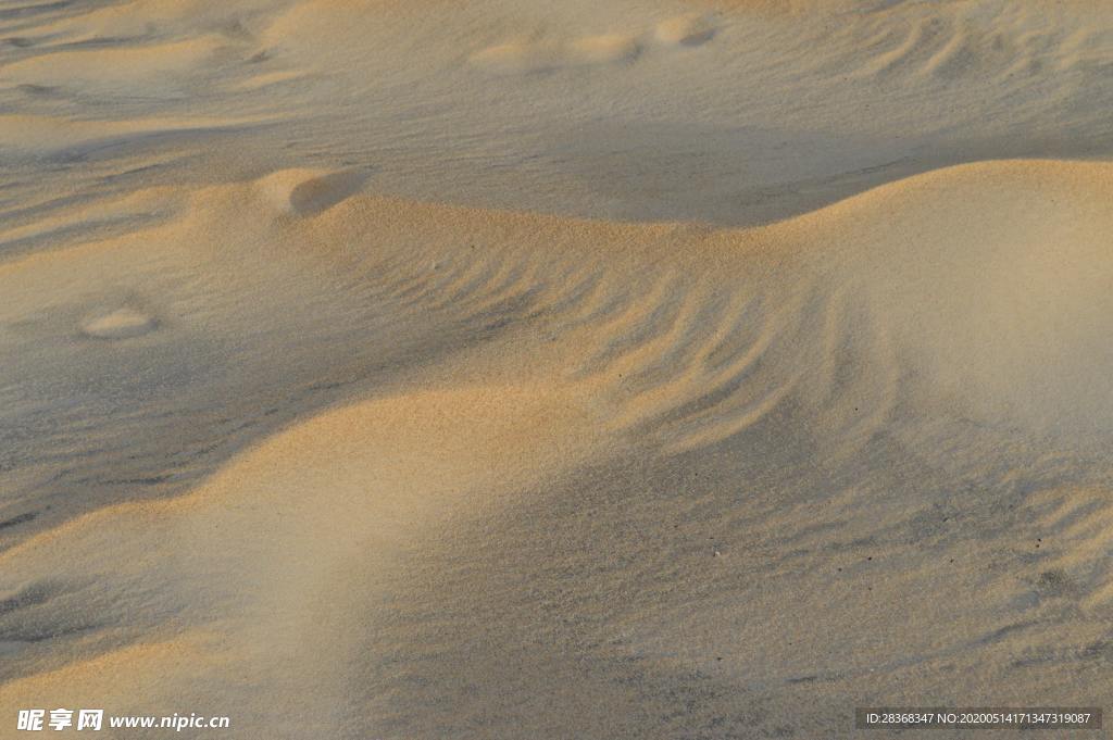 沙子沙滩沙丘