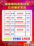感恩回馈奖项设置