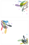 梦幻花纹
