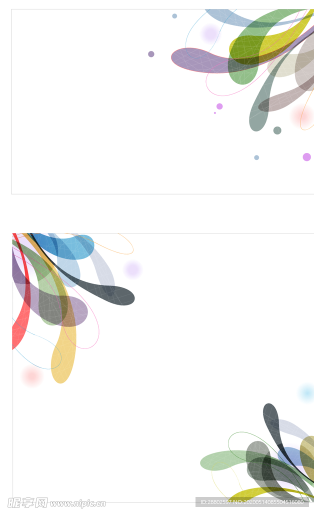 梦幻花纹