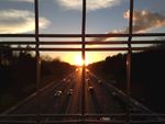 夕阳