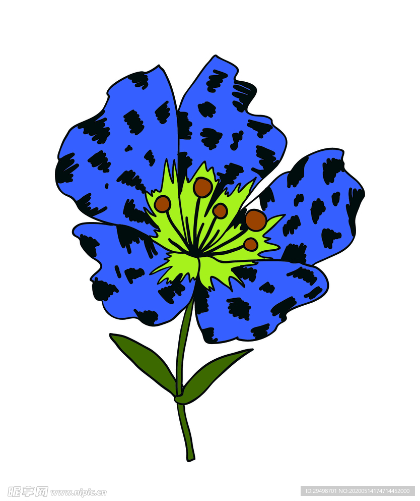 花