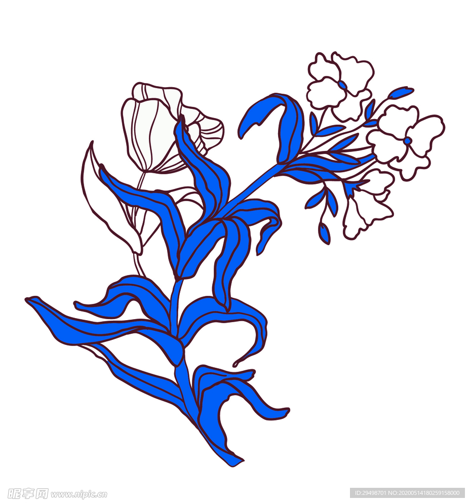 花