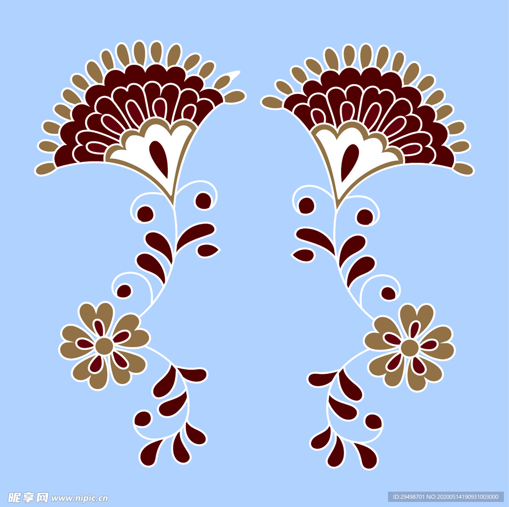 花