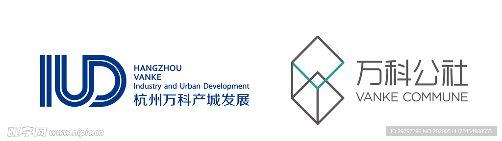 万科公社logo