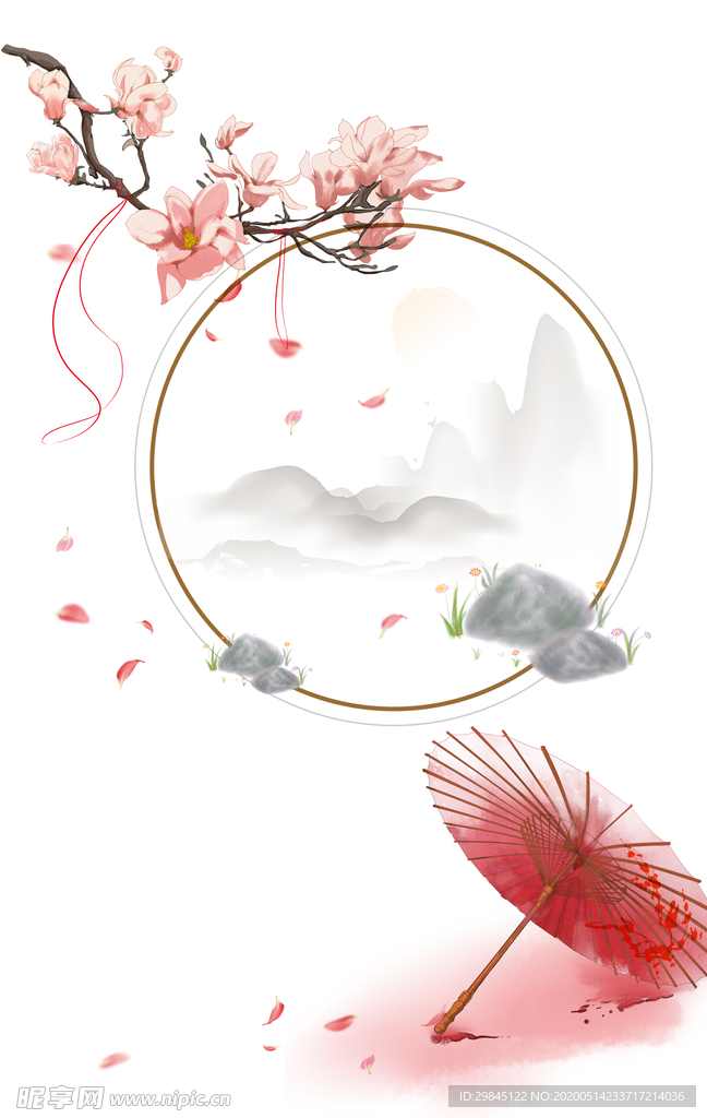 古风背景