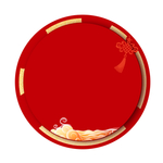 圆形图案