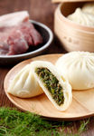 茴香肉包