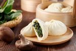 香菇香菜包