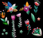开花