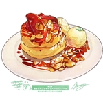 手绘食品