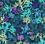 数码印花图案珊瑚