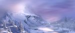 冰川雪地