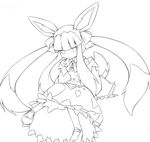 线描人物