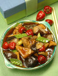 鱼腩烩豆腐