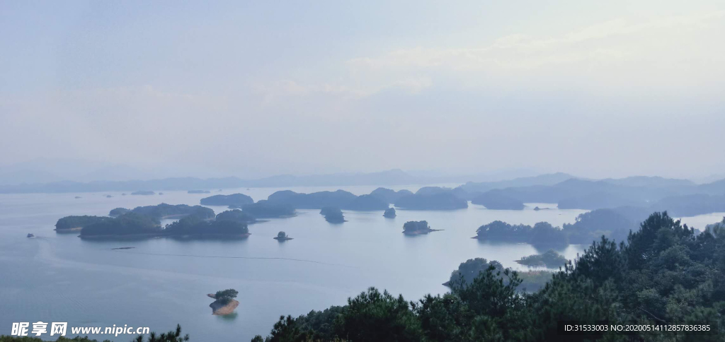 千岛湖 湖景