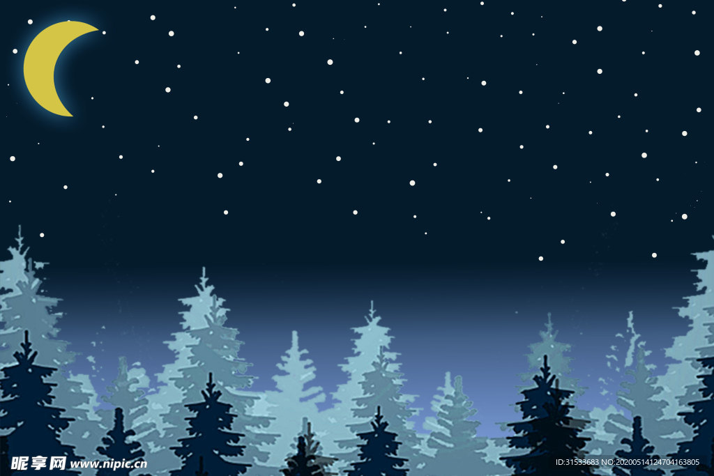 夜空