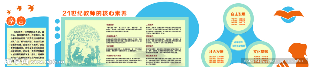 校园文化墙