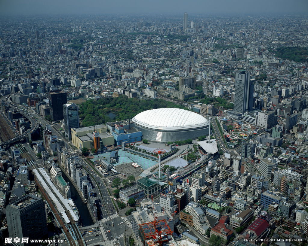 城市俯景
