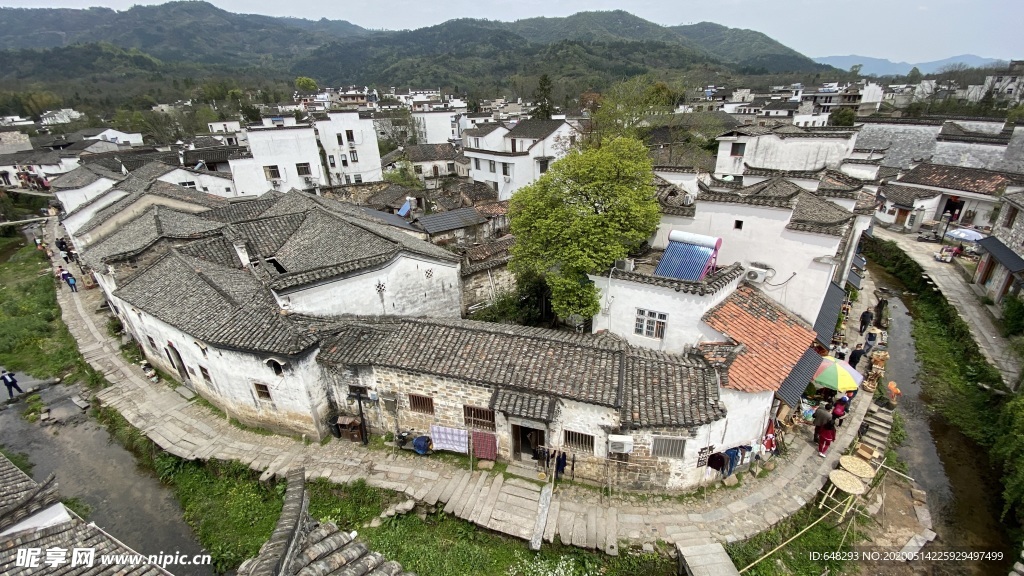 查济古村落