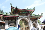 寺院大门