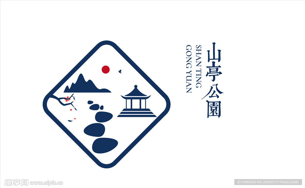 上水公园logo