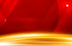 红色背景