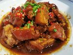 猪脚大块肉