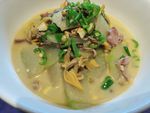 冬瓜炒河蚌肉