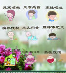 幼儿病理性卡通表情系列