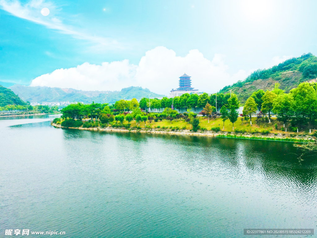 山水 风景