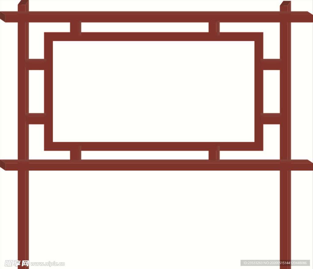 宣传栏框