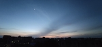 黄昏天空